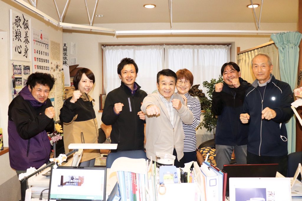 月刊誌アンカー7月号の取材